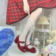 Classic / Sweet Lolita Shoes by Witch's night (UN208)